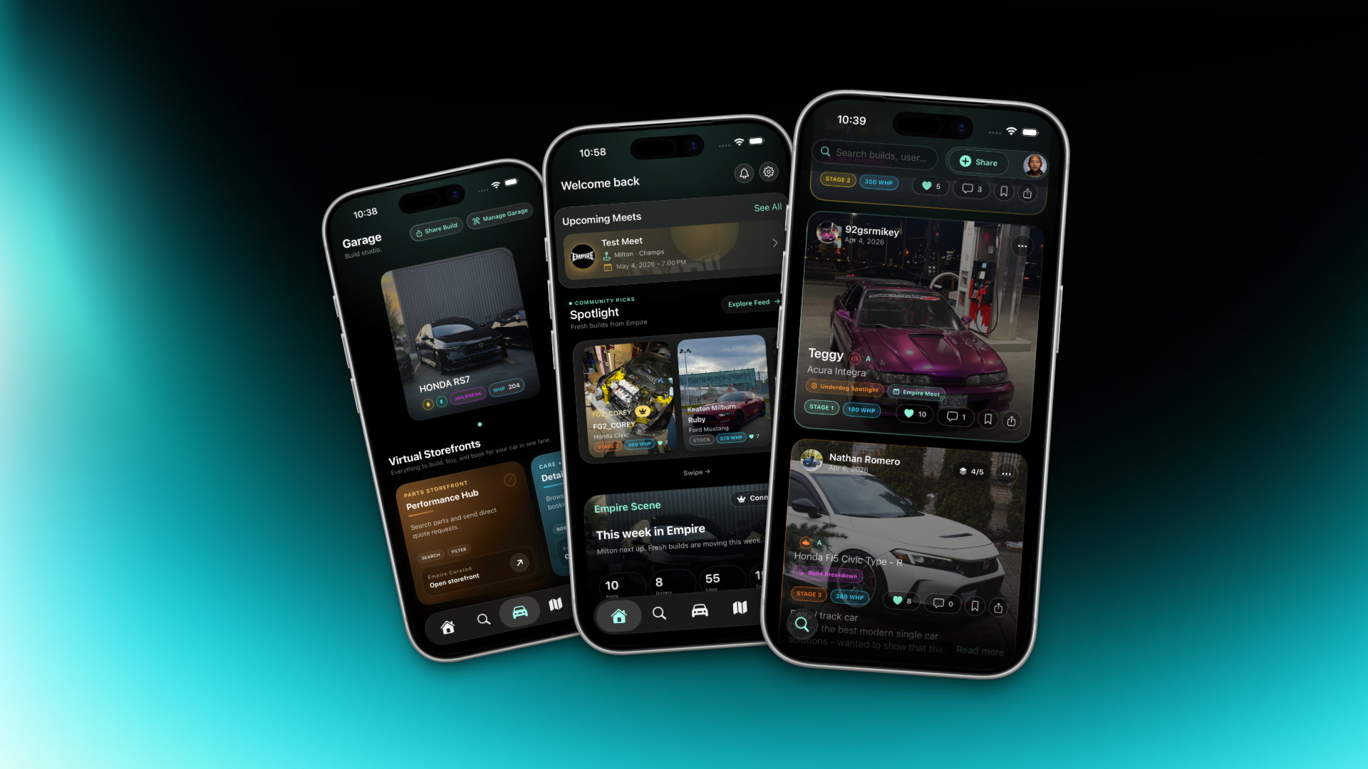 Empire Connect preview on iPhone